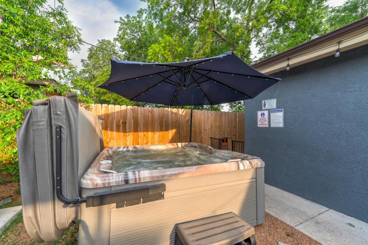 Private Hot Tub3Bd2Ba 2 Miles To Sa River Walk San Antonio Exterior foto